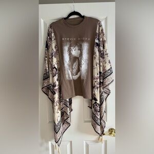 Stevie Nicks Upcycled Kimono Top